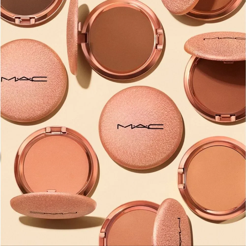 MAC Sunstruck Radiant Bronzer in Light Rosy